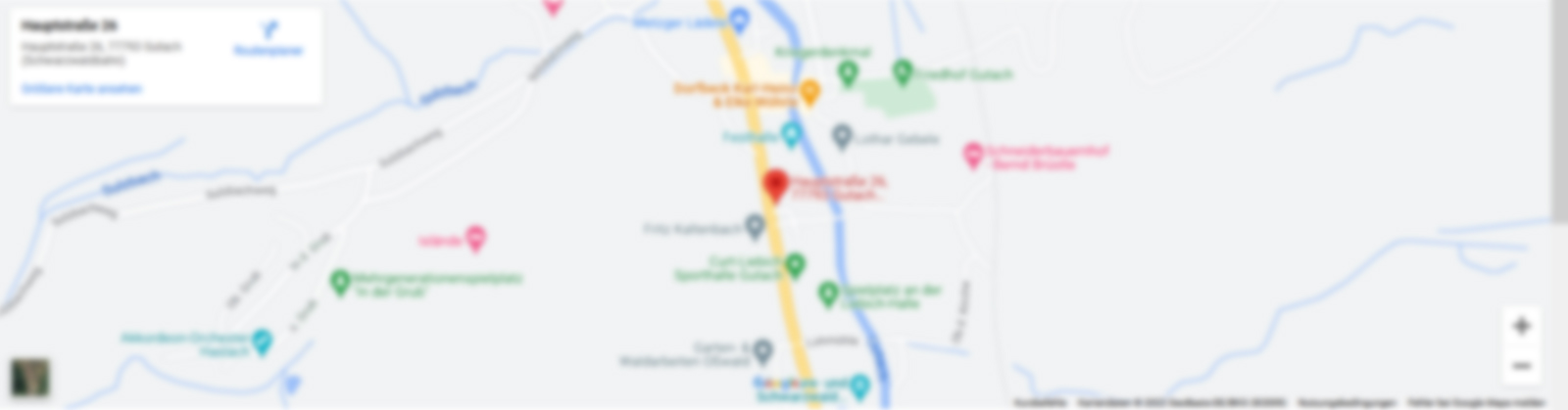Karte von Google Maps